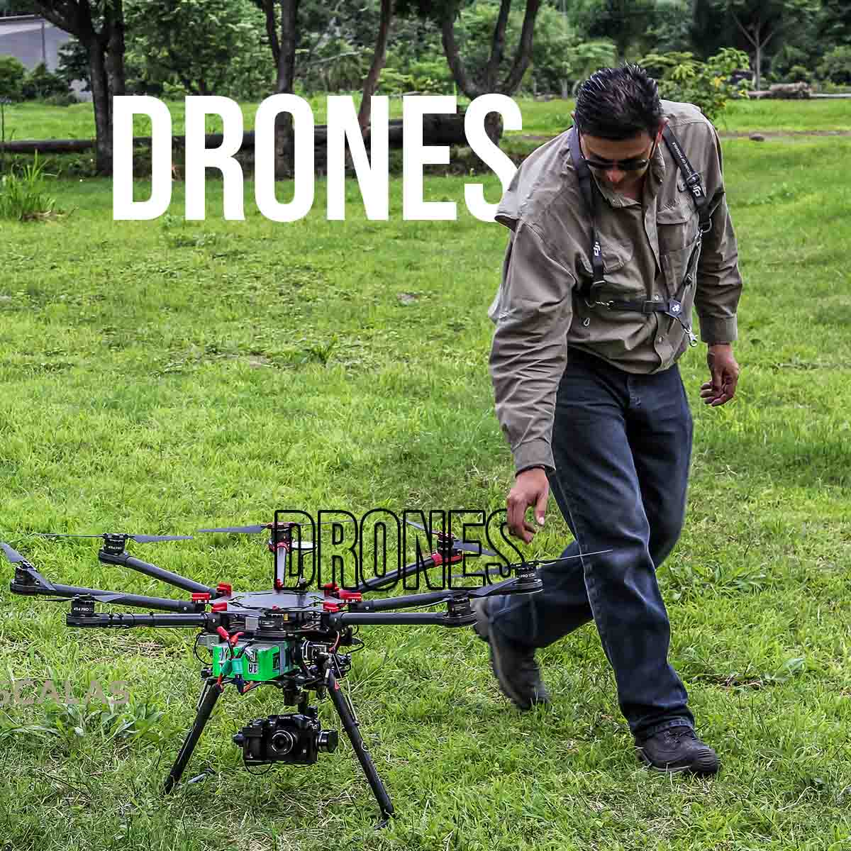 Drones en Costa Rica